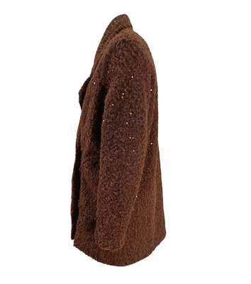 CAPPOTTO DONNA I6395/FM Tellini S.r.l. Ingrosso Abbigliamento